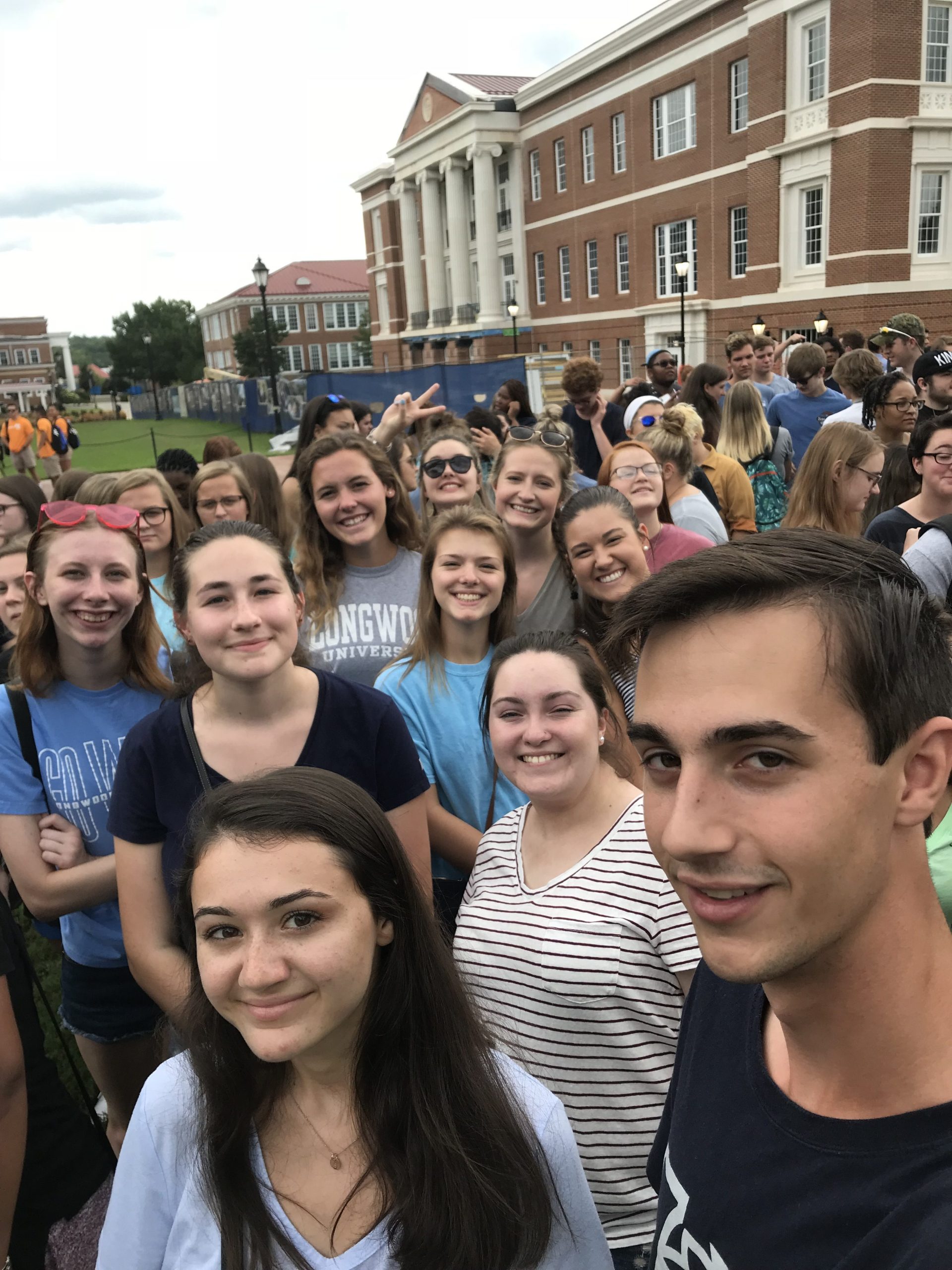 Making Friends and Revving Up For Classes