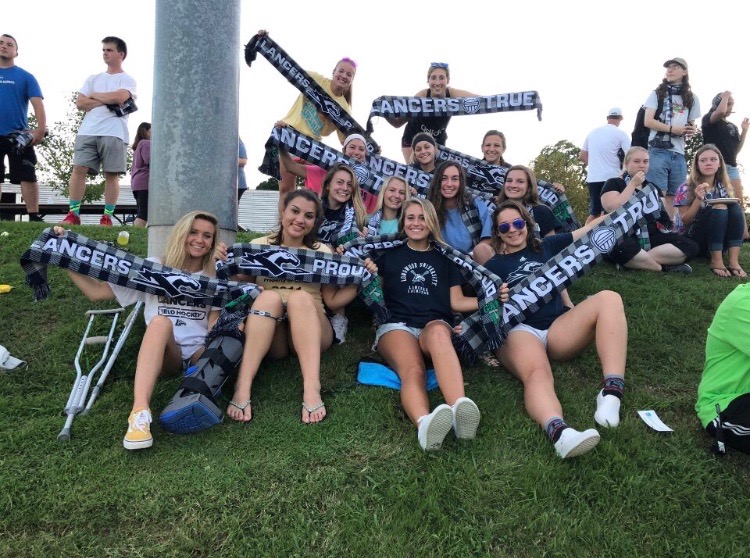 Student-Athletes Support Each Other