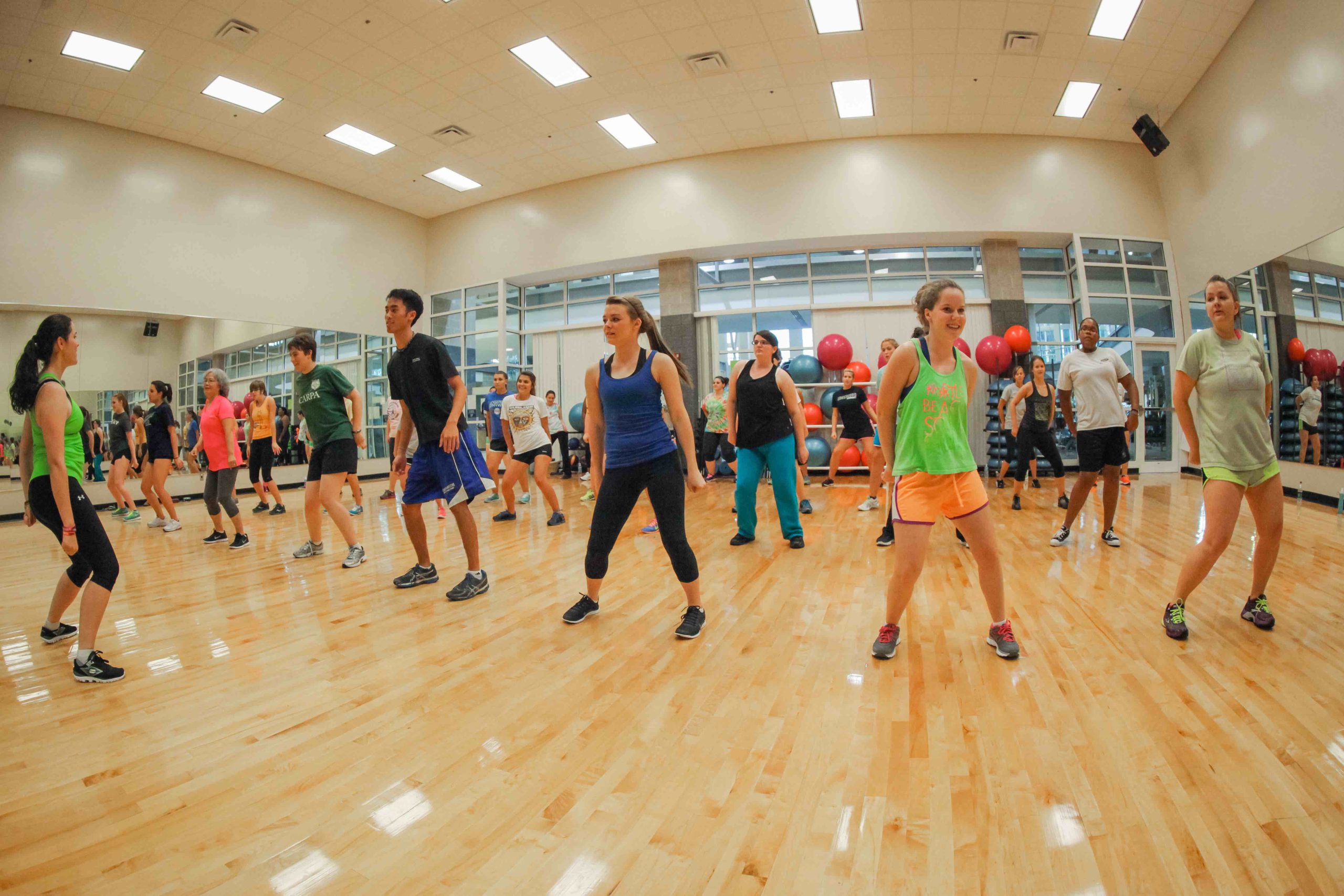 Staying Healthy and Fit in College