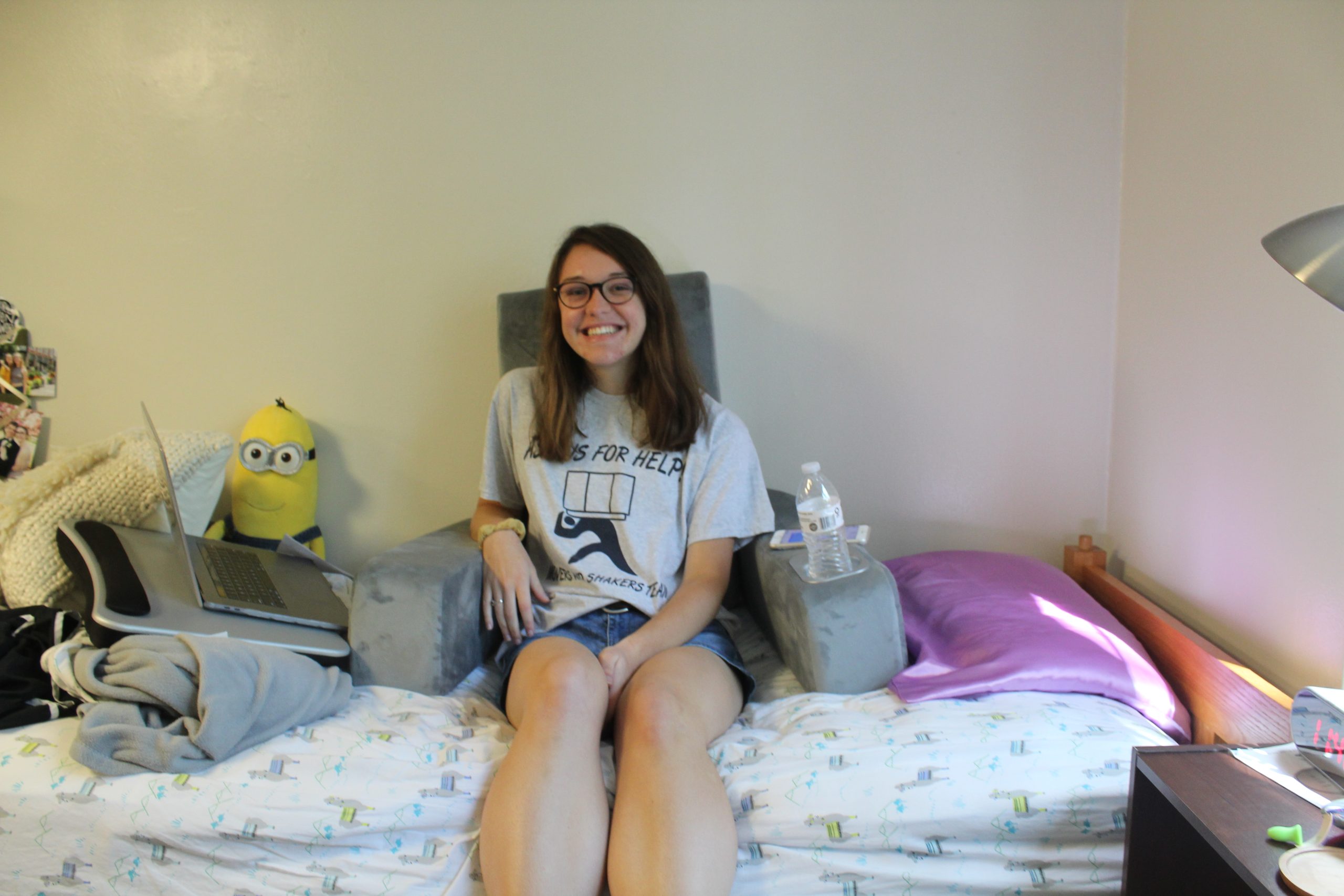 In the Rearview: Reflections on Growing Up at College