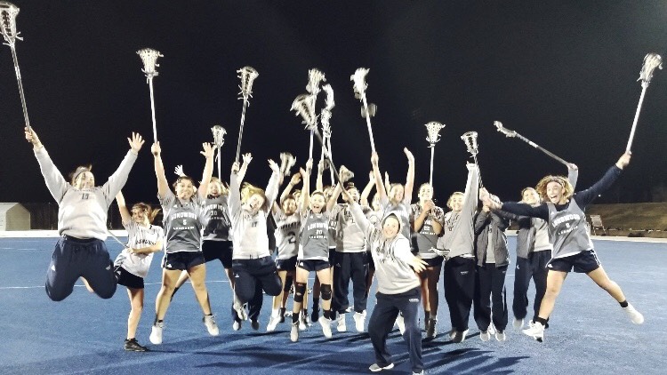 Spring Classes and Lacrosse Season: A Busy Semester