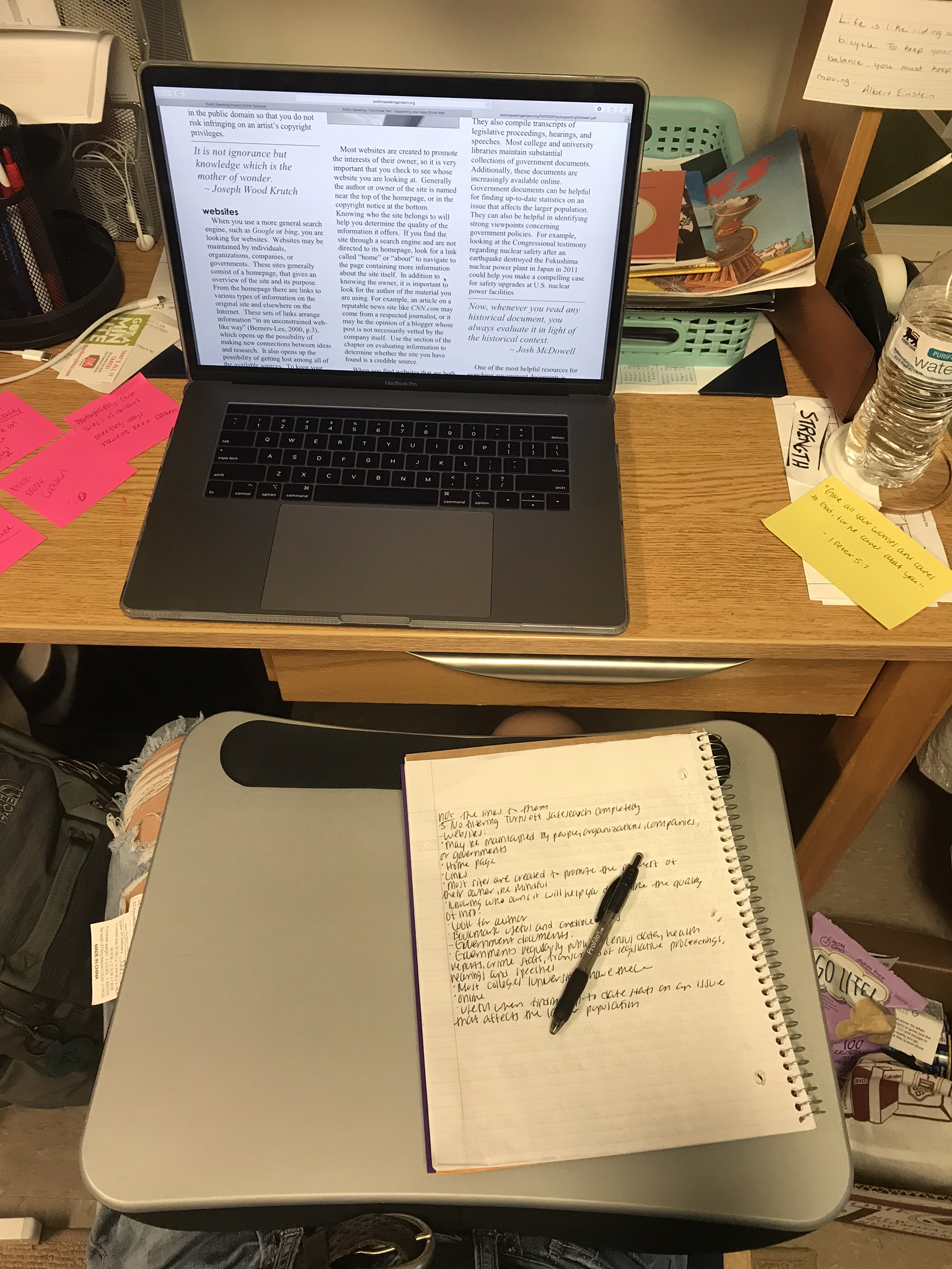 Getting Back Into the Groove: Lessons Learned from my First Semester in College