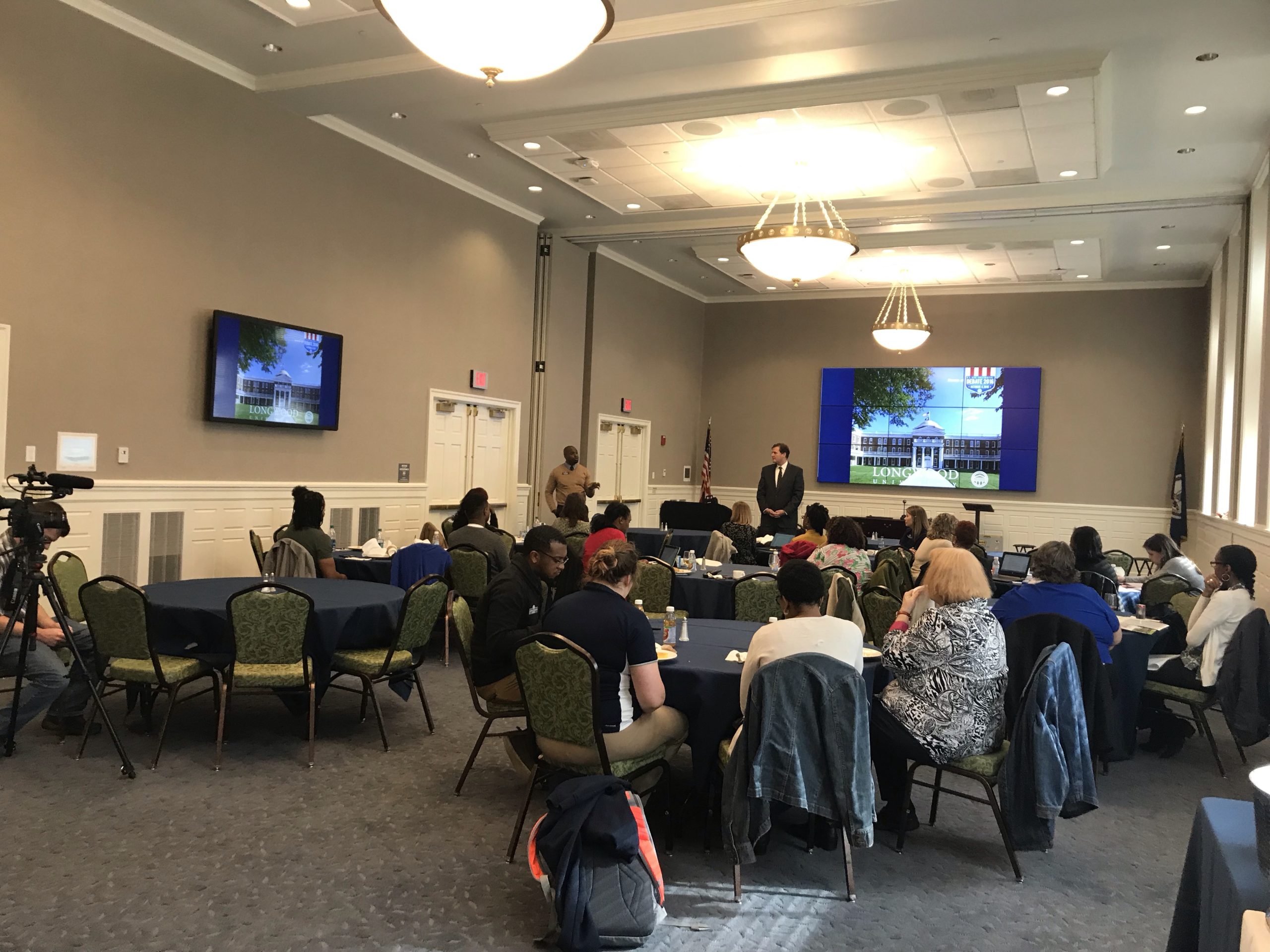 On the Spot: Sharing my Experiences in a Panel Discussion with High-School Counselors