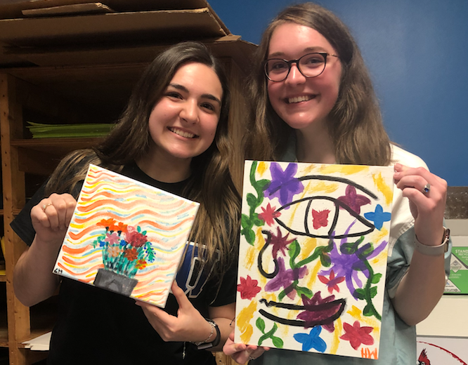 Painting with a Pro: My Close Encounter with a Professional Artist