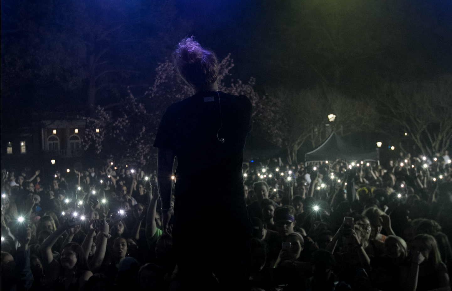 Spring Weekend and Longwood Lions