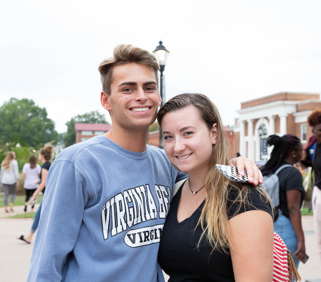 Feeling at Home: Volunteering at the Food Pantry and Familiar Faces