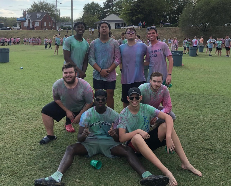 Diversions: Color Wars and Waka Flocka Concert